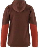 Ovik Fleece Hoodie W, kolor: 215 - Autumn Leaf