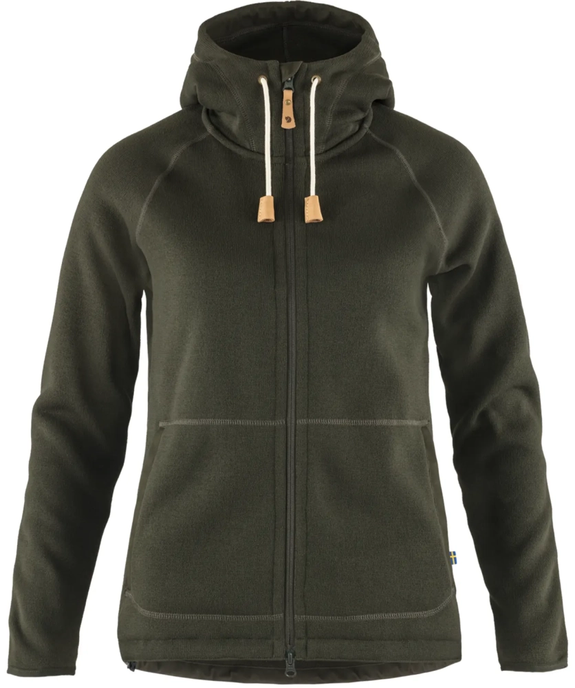 Ovik Fleece Hoodie W, kolor: 662 - Deep Forest