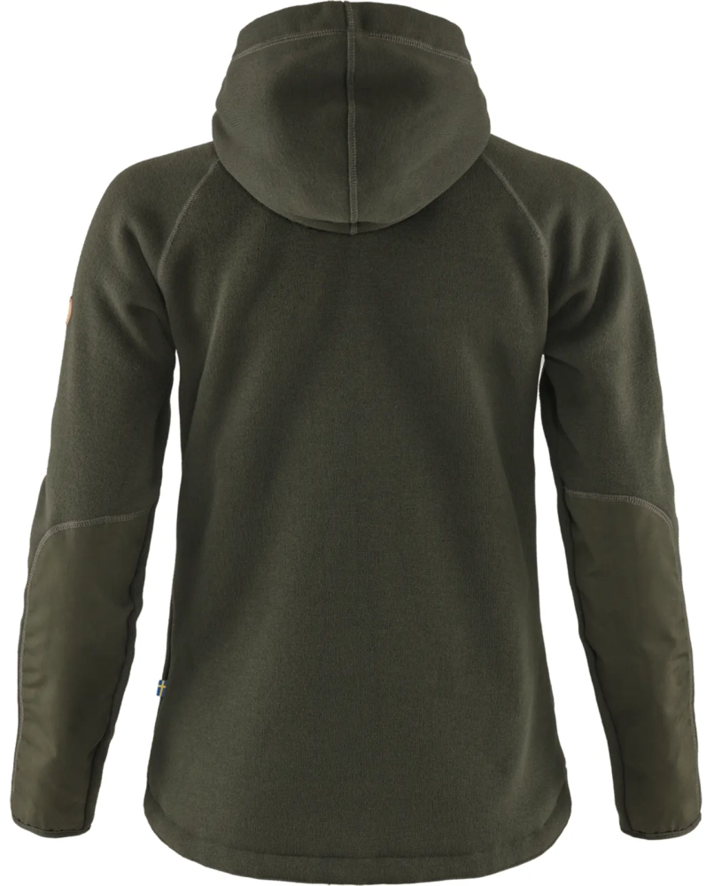 Ovik Fleece Hoodie W, kolor: 662 - Deep Forest
