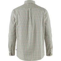 Sormland Lite Flannel Shirt, kolor: 113-555 - Chalk White-Dark Navy