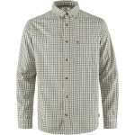Sormland Lite Flannel Shirt, kolor: 113-555 - Chalk White-Dark Navy