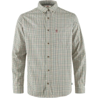 Sormland Lite Flannel Shirt, kolor: 113-555 - Chalk White-Dark Navy