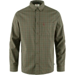 Sormland Lite Flannel Shirt, kolor: 625-622 - Laurel Green-Light Olive