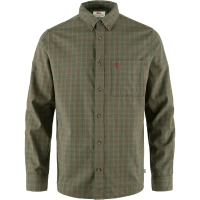 Sormland Lite Flannel Shirt, kolor: 625-622 - Laurel Green-Light Olive