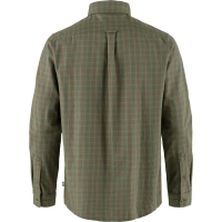 Sormland Lite Flannel Shirt, kolor: 625-622 - Laurel Green-Light Olive