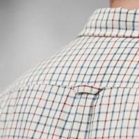 Sormland Lite Flannel Shirt, kolor: 113-555 - Chalk White-Dark Navy