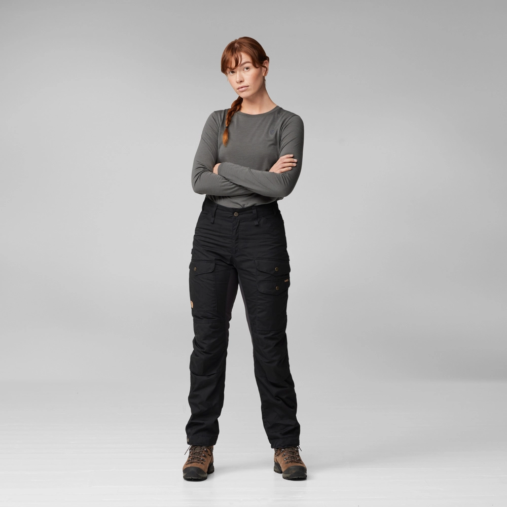 Vidda Pro Ventilated Trousers W update, kolor: 550 - Black