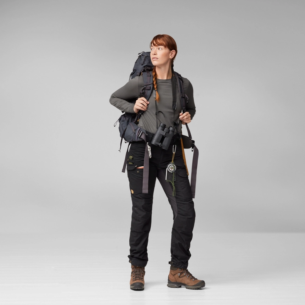 Vidda Pro Ventilated Trousers W update, kolor: 550 - Black