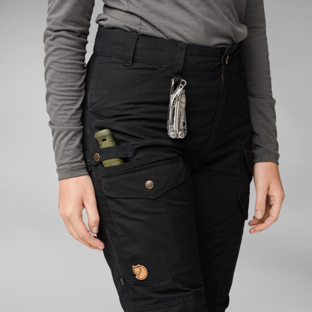 Vidda Pro Ventilated Trousers W update, kolor: 550 - Black