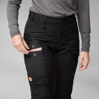 Vidda Pro Ventilated Trousers W update, kolor: 550 - Black