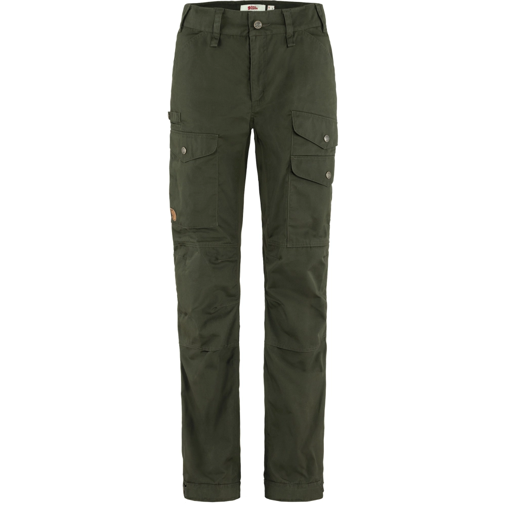 Vidda Pro Ventilated Trousers W update, kolor: 662 - Deep Forest