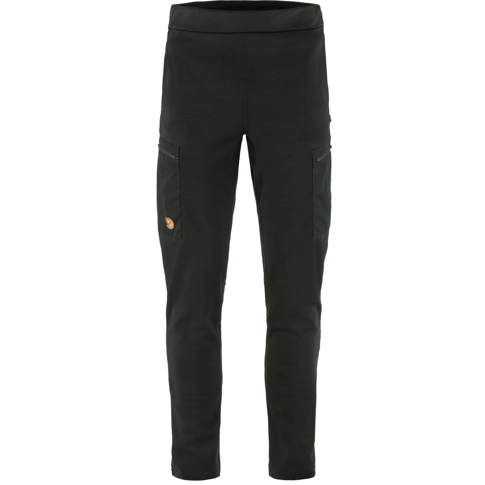 Keb Fleece Trousers, kolor: 550 - Black