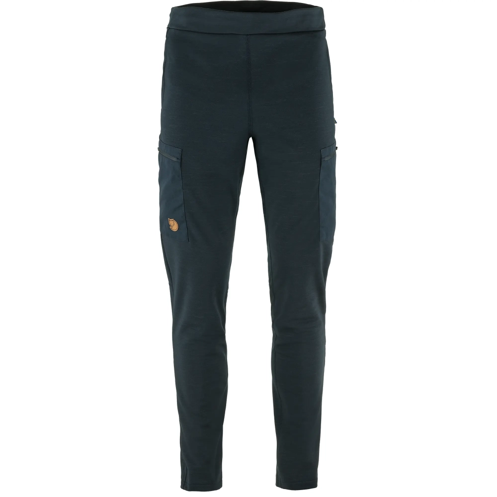 Keb Fleece Trousers, kolor: 555 - Dark Navy