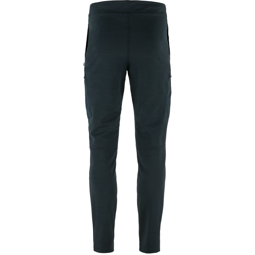 Keb Fleece Trousers, kolor: 555 - Dark Navy