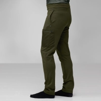 Keb Fleece Trousers, kolor:  662 - Deep Forest