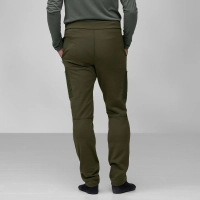 Keb Fleece Trousers, kolor:  662 - Deep Forest