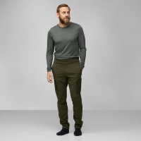 Keb Fleece Trousers, kolor:  662 - Deep Forest