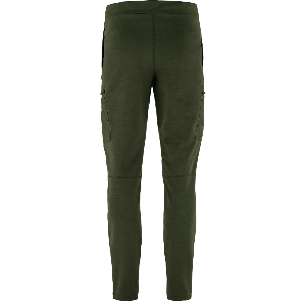 Keb Fleece Trousers, kolor:  662 - Deep Forest