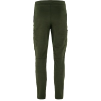 Keb Fleece Trousers, kolor:  662 - Deep Forest