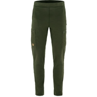 Keb Fleece Trousers, kolor:  662 - Deep Forest