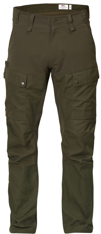 Lappland Hybrid Trousers, kolor: 633 - Dark Olive