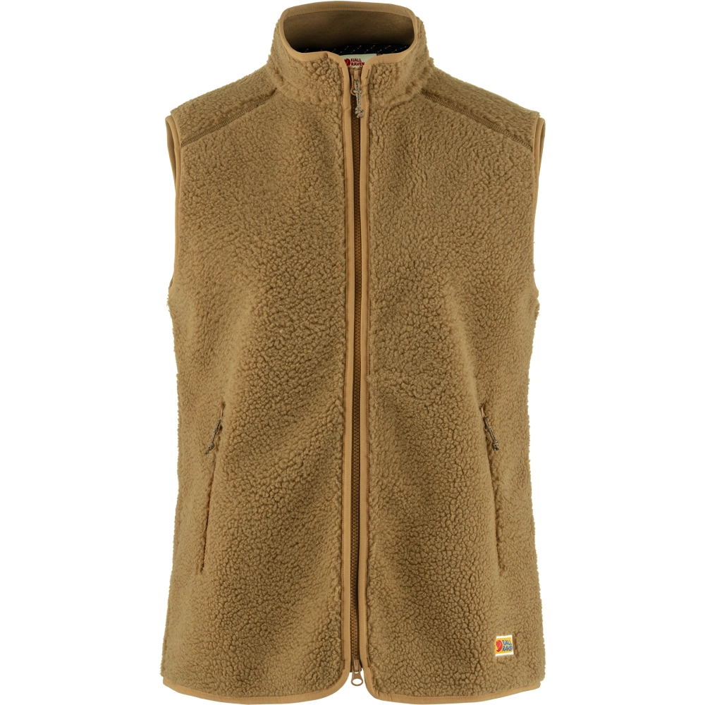 Vardag Pile Fleece Vest W, kolor: 232 - Buckwheat Brown