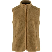 Vardag Pile Fleece Vest W, kolor: 232 - Buckwheat Brown
