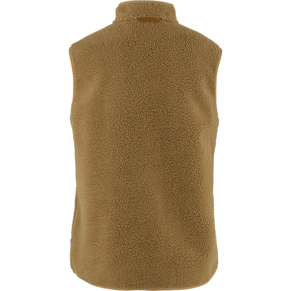 Vardag Pile Fleece Vest W, kolor: 232 - Buckwheat Brown