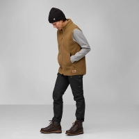 Vardag Pile Fleece Vest W, kolor: 232 - Buckwheat Brown
