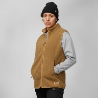 Vardag Pile Fleece Vest W, kolor: 232 - Buckwheat Brown