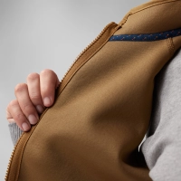 Vardag Pile Fleece Vest W, kolor: 232 - Buckwheat Brown
