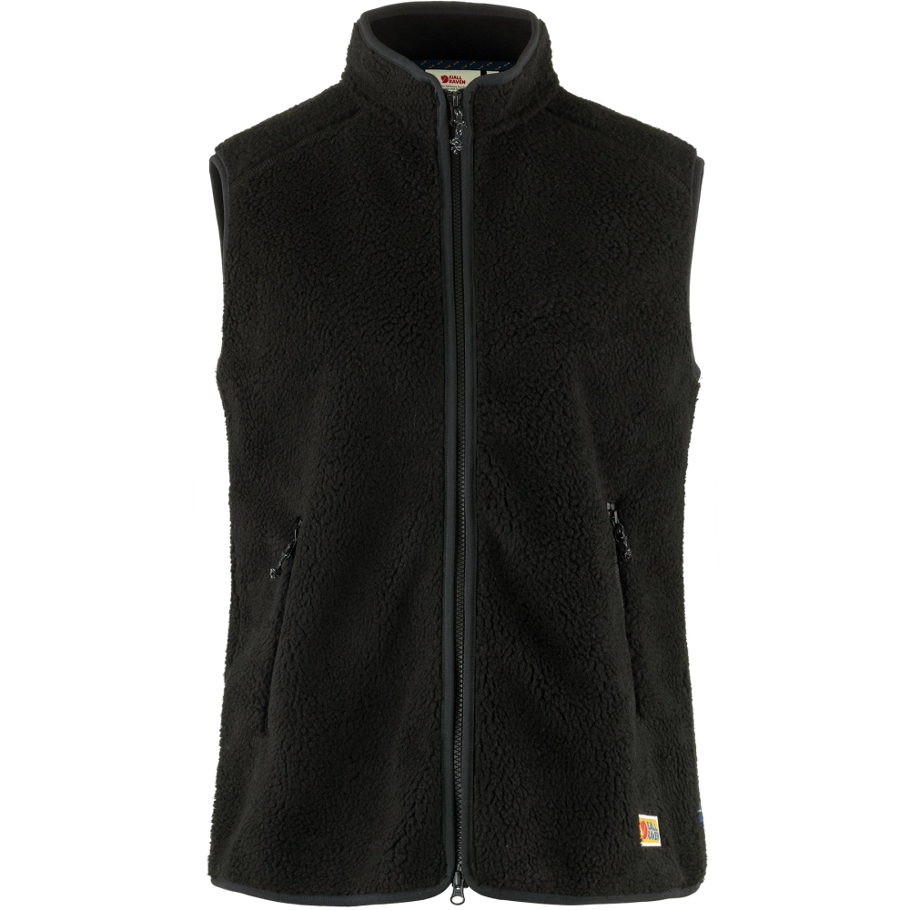 Vardag Pile Fleece Vest W, kolor: 550 - Black