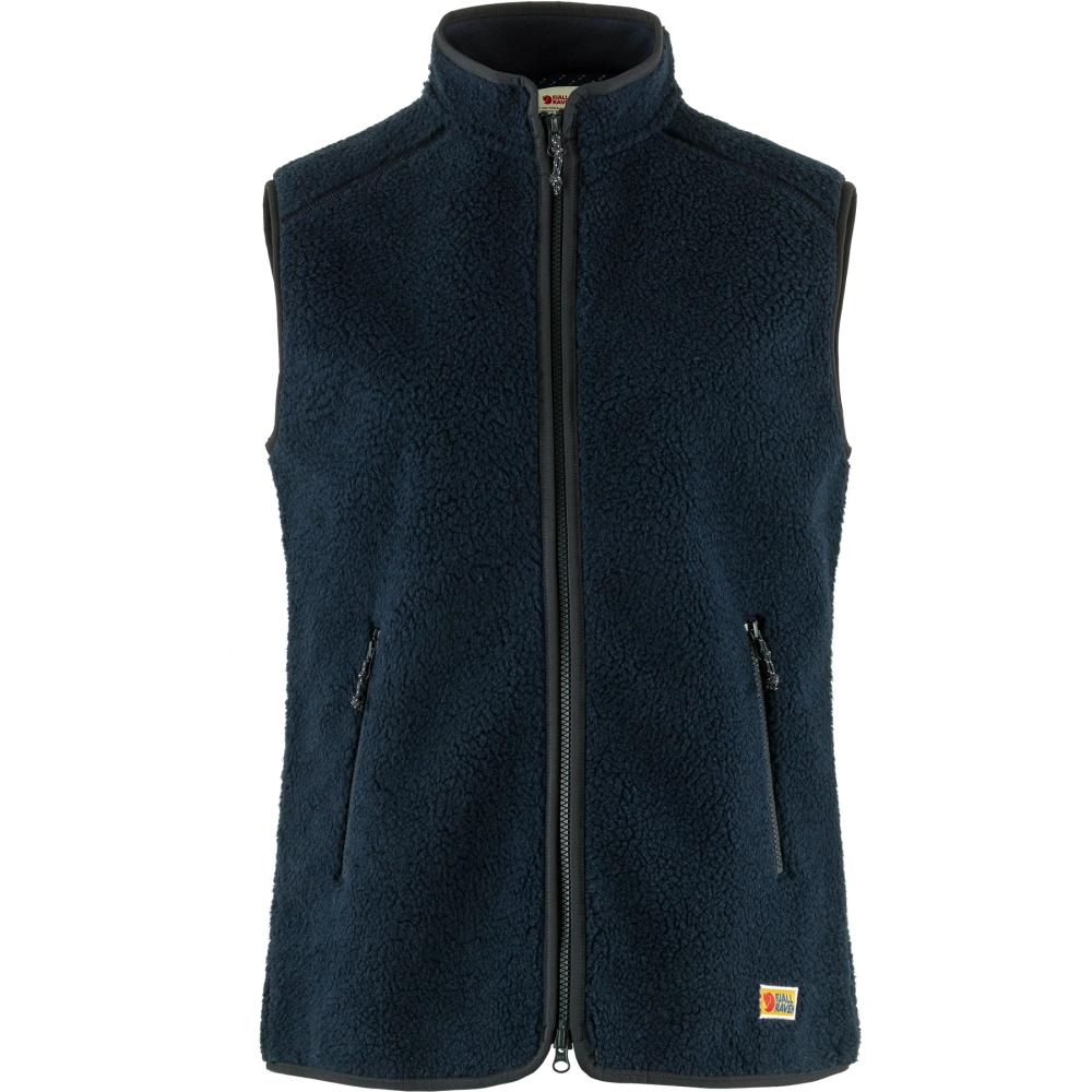 Vardag Pile Fleece Vest W, kolor: 560 - Navy