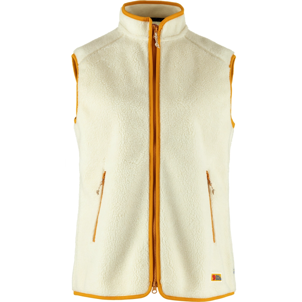 Vardag Pile Fleece Vest W, kolor: 113 - Chalk White