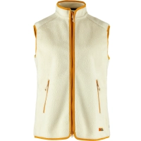 Vardag Pile Fleece Vest W, kolor: 113 - Chalk White