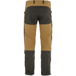 Keb Trousers, kolor: 030-232-Dark Grey-Buckwheat Brown