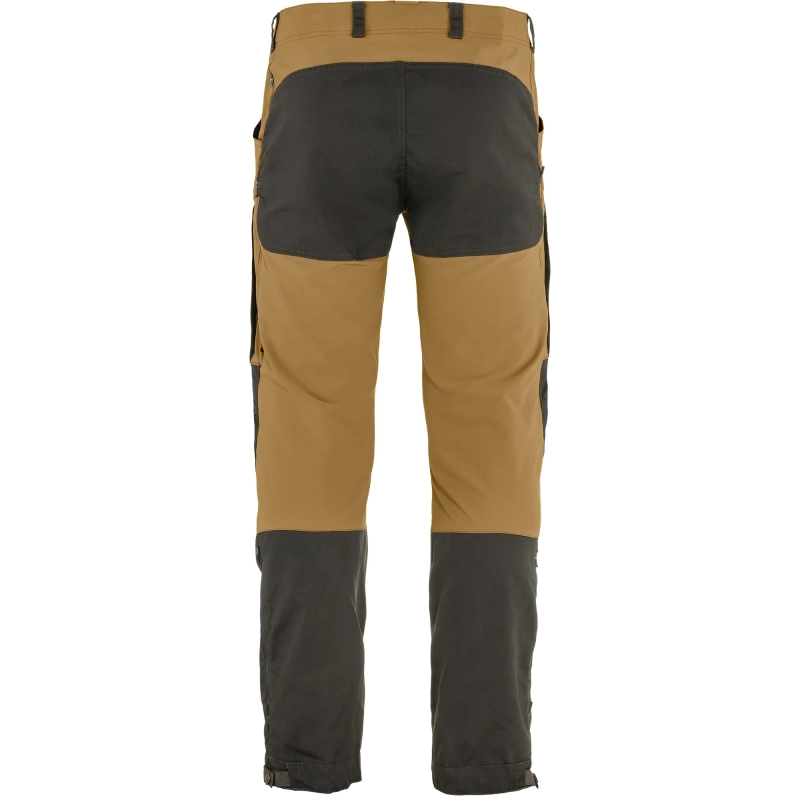 Keb Trousers, kolor: 030-232-Dark Grey-Buckwheat Brown