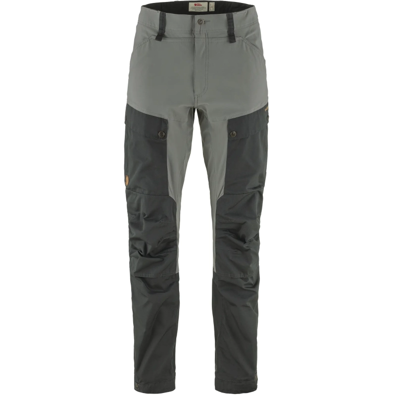 Keb Trousers, kolor: 048-020 - Iron Grey-Grey