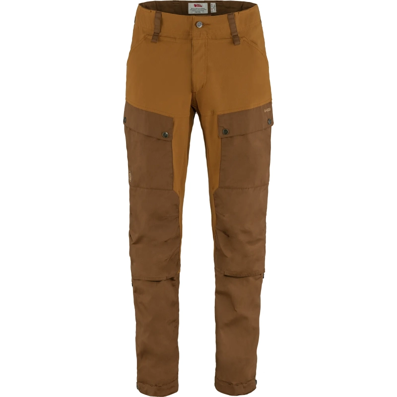 Keb Trousers, kolor: 248-230 - Timber Brown-Chestnut, 1