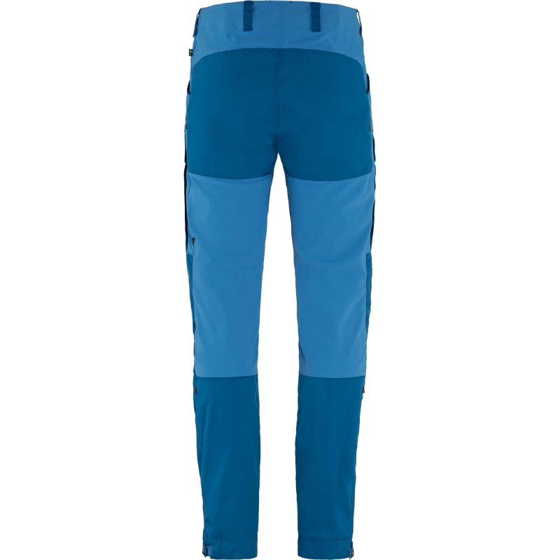 Keb Trousers, kolor: 538-525 - Alpine Blue-UN Blue, 2