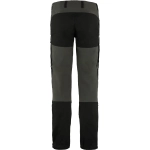 Keb Trousers, kolor: 550-018 - Black-Stone Grey