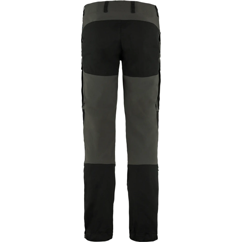 Keb Trousers, kolor: 550-018 - Black-Stone Grey