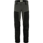 Keb Trousers, kolor: 550-018 - Black-Stone Grey