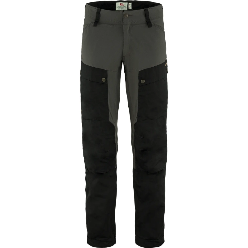 Keb Trousers, kolor: 550-018 - Black-Stone Grey