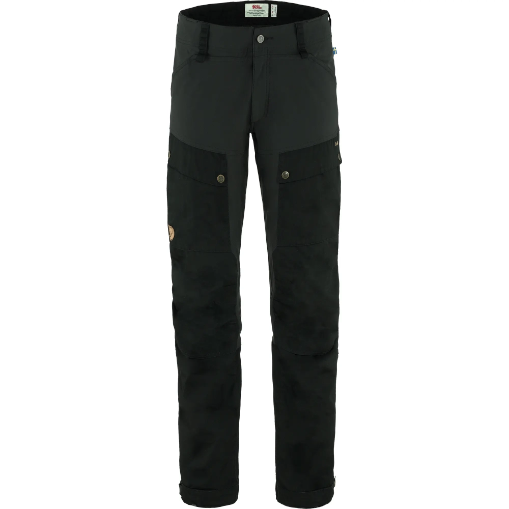 Keb Trousers, kolor: 550 - Black, 1