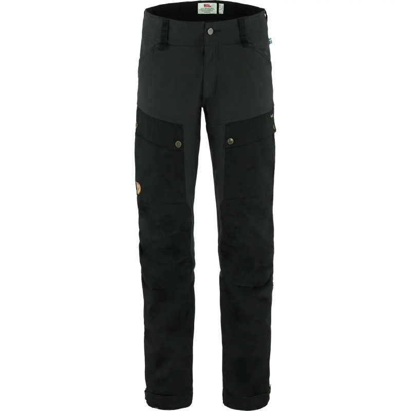 Keb Trousers, kolor: 550 - Black, 1