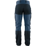 Keb Trousers, kolor: 555-520 - Dark Navy-Uncle Blue, 2