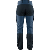 Keb Trousers, kolor: 555-520 - Dark Navy-Uncle Blue, 2