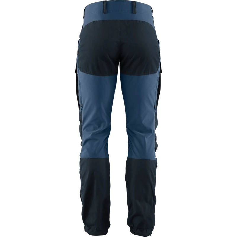 Keb Trousers, kolor: 555-520 - Dark Navy-Uncle Blue, 2