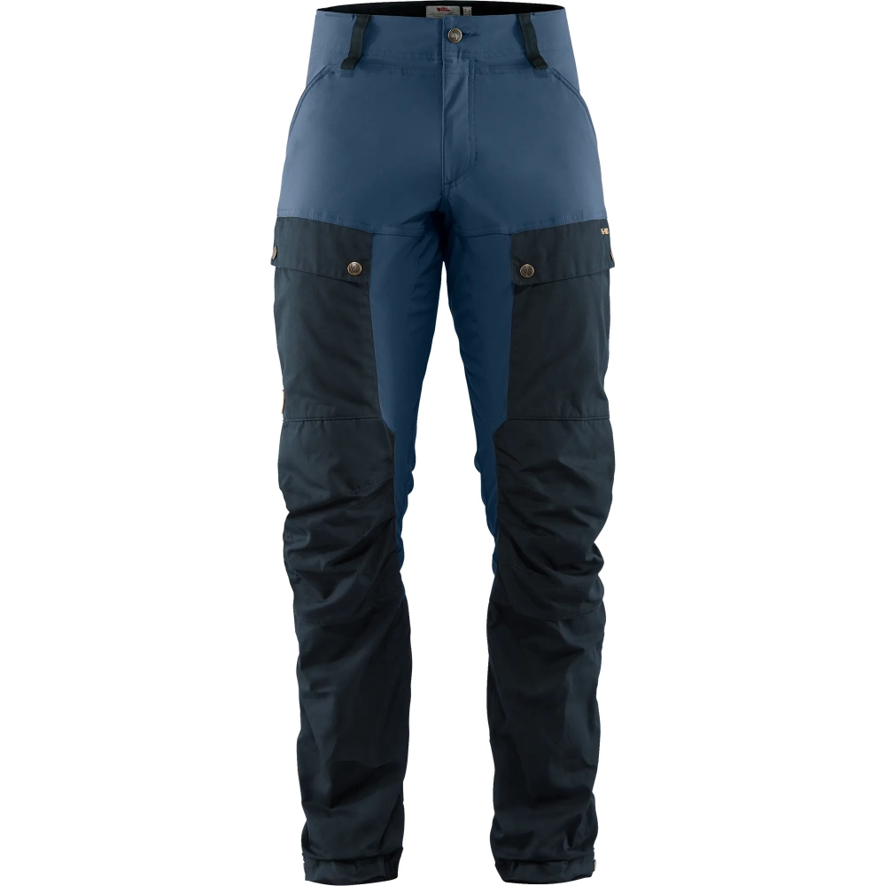 Keb Trousers, kolor: 555-520 - Dark Navy-Uncle Blue, 1